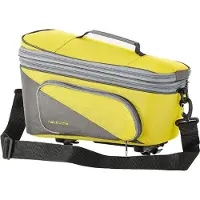 Racktime Talis Plus 2.0 Carrier Bag 8+7l Musta