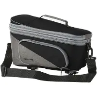 Racktime Talis Plus 2.0 Carrier Bag 8+7l Musta