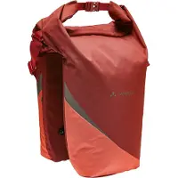 Vaude Road Master Urban (Double) Pyörälaukku koko 32+6 l väri punainen
