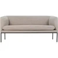 Ferm Living , Sohva 2-Hengen Turn Cotton Linen Natural