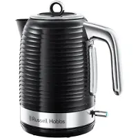 Russell Hobbs Inspire Kettle Black - Black - 1.7 L
