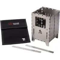 Bushcraft Essentials Bushbox XL Titanium retkikeitin