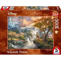 Schmidt Spiele Disney Bambi Puzzle, 1,000 pieces, Thomas Kinkade, 693 x 493 mm (59486)