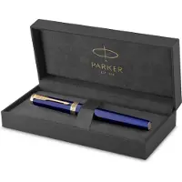 Parker 2182011, Klipsi, Kuulakärkikynä, Musta, 1 kpl, Hienojakoinen