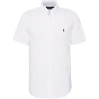 Ralph Lauren Featherweight Mesh Shirt - White - XS