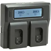 Jupio Dedicated Duo Charger for Panasonic DMW-BLK22