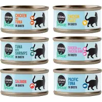Cosma 400g+6x70g Nature +Purizon Lamb & Fish Kissanruoka