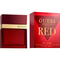 GUESS Seductive Homme Red Eau de Toilette -tuoksu miehille 50 ml