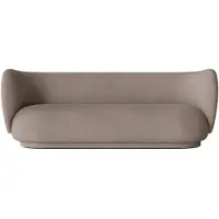 Ferm Living Rico sohva 3-istuttava Brushed warm grey