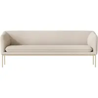Ferm Living Turn 3:n istuttava sohva Cashmere-boucle