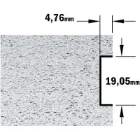 Cmt Urajyrsin pohjaterän kanssa ; S=12 mm; D=22,2 mm