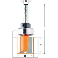 Cmt Urajyrsin ; S=1/4''; D=15,8 mm; laakereilla