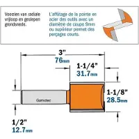 Cmt Urajyrsin ; S=1/2''; D=28,57 mm