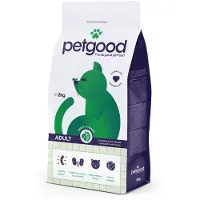 Petgood hyönteispohjainen premiumruoka aikuiselle kissalle