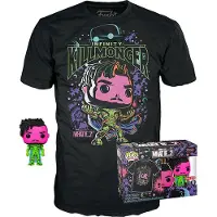 Funko POP! Pop! Entä Jos.? Killmonger -lyhythihainen T-paita
