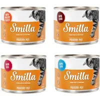 Smilla 24x200g siipikarjalajitelma Kissanruoka
