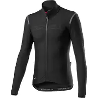 Castelli Tutto Nano RoS Long Sleeve Jersey Black, Size S