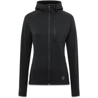 Black Diamond Women's Coefficient Fleece Hoody Black Pitkähihaiset paidat No Color XL