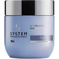 System Professional LipidCode LuxeBlond Hiusnaamio 200 ml