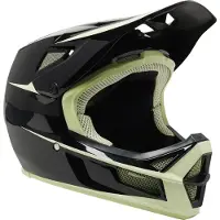 FOX Rampage Comp Stohn Fullface pyöräilykypärä Mipsillä Musta
