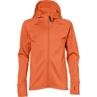 Isbjörn of Sweden Teen Panda Hoodie Orangepeel 158/164