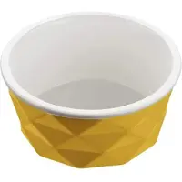 Hunter - Dog & Cat Feeding Bowl Eiby Ceramic Yellow 1100 ml - Koirat - Ruokailupaikat ja juoma-automaatit - Koiran ruoka- ja vesikupit