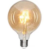 By Rydens Filament E27 LED-lamppu pyöreä Ø 12,5 cm