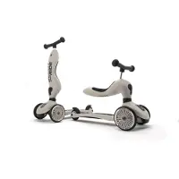 Scoot & Ride Highwaykick 1 Skootteri Ash Ash-1-5 Y Beige 1-5 vuotta Pojat, Tytöt