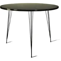 Skye Decor Ruokapöytä Hanah Home Sandalf - Musta valkoinen