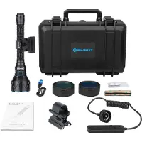 Olight Hakuvalo Javelot Pro 2 - 2500 lm / 26 cm / Ladattava, SRVA Asevalosetti