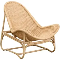 Sika-Design Pacifique nojatuoli, luonnonvärinen rottinki