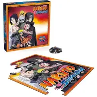 Winning Moves Shippuden 500 Pieces Mario Kart Puzzle Monivärinen