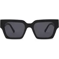 Kapten & Son Aurinkolasit 'Seville All Black' musta / hopea