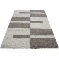 Ayyildiz Teppiche Shaggy Gala matto, beige 2505, 200x290 cm