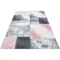 XL mobler Matto Hawaii Pink 1710, 120x170 cm