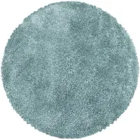 Adana Carpets matto Fluffy Blue 3500 120x120 cm