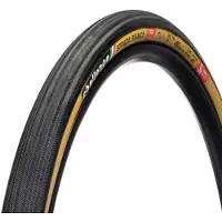 Challenge Strada Bianca Pro Tubeless 700 X 40 Gravel Tyre Kultainen 700 x 40