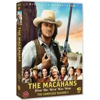 Familjen Macahan: Säsong 2 - Digitalt remastrad (DVD)