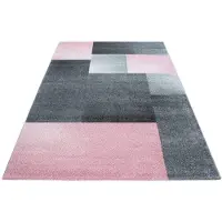 Ayyildiz Teppiche Matto Lucca Pink 1810, 200x290 cm