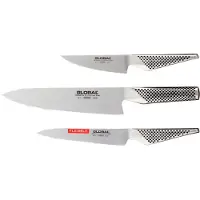 Global - Classic veitsisetti 3 osaa G-2/GS-1/GS-11