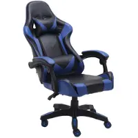 Top E Shop FOTEL REMUS NIEBIESKI office/computer chair Padded seat Padded backrest