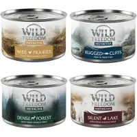 Wild Freedom 6x140g Instinctive Misty Mountains -lajitelma märkäruoka