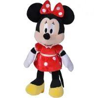 Simba Disney Minnie pehmolelu punainen 25cm