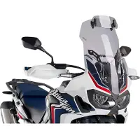 Puig Touring Honda Crf1000l Africa Twin/africa Twin Adventure Sports Tuulilasi Visiirillä