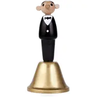 Kikkerland Waiter Dinner Bell (CU232)