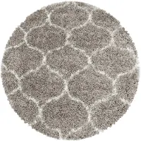 Adana Carpets , Shaggy Salsa Pyöreän muotoinen matto 80x80 cm