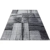 Ayyildiz Teppiche Moderni 160x230 cm matto Parma 9260, harmaa