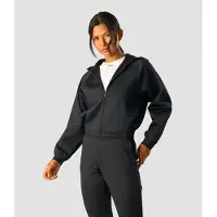 ICANIWILL Charge Hoodie Black