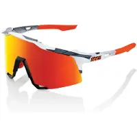 100% 100 % SPEEDCRAFT Sport Performance Pyφrδilyaurinkolasit (Soft Tact Grey Camo - HiPER Red Multilayer Mirror Lins)