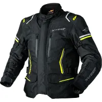 Sweep outback ajotakki, musta/keltainen - s